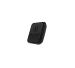 Celly GHOSTFIX supporto per personal communication Supporto passivo Lettore MP3, Telefono cellulare/smartphone Nero