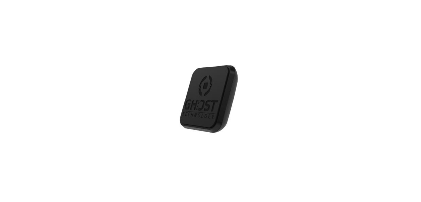 Celly GHOSTFIX supporto per personal communication Supporto passivo Lettore MP3, Telefono cellulare/smartphone Nero