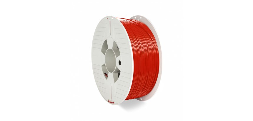 Verbatim 55053 matériel d'impression 3D PETg (polyéthylène téréphtalate glycolisé) Rouge 1 kg