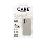 PanzerGlass CARE™ by ® Samba Case Vanilla w. MagSafe iPhone 17 protective phone case Beige Cover