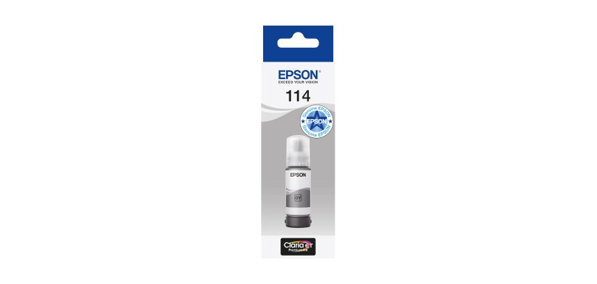 Epson 114 EcoTank Grey ink bottle