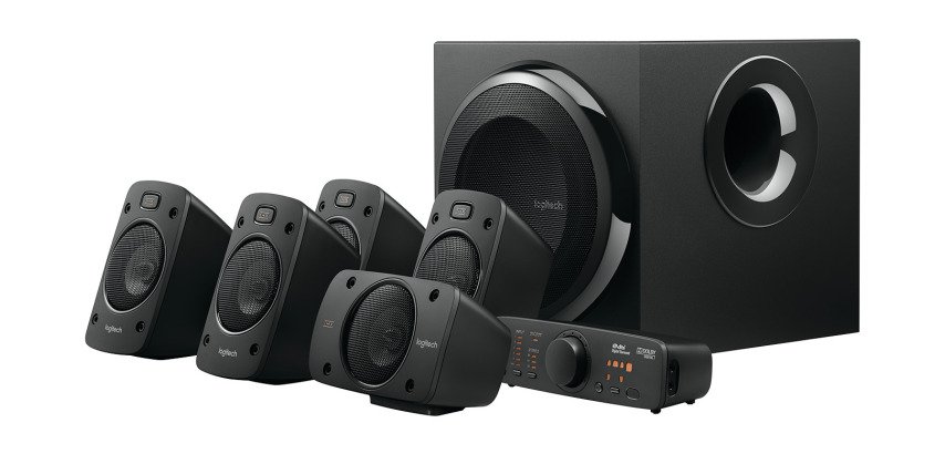 Logitech Z906 surround speaker