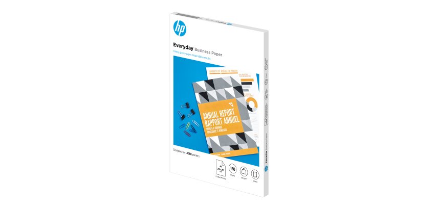 HP Papier multifonction recyclé 500 feuilles, format lettre 8,5 x 11 pouces