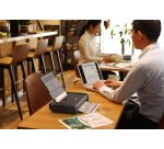 Canon Imprimante Wifi Jet d'encre A4 Couleur avec batterie BX110