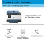 HP OfficeJet Pro 9125e Wireless All-in-One Colore Stampante, Instant Ink; Stampa fronte/retro