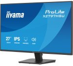 iiyama ProLite X2797HSU-B1 écran plat de PC 68,6 cm (27") 1920 x 1080 pixels Full HD LED Noir