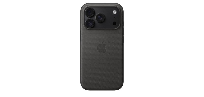 Apple Coque en tissage technique avec MagSafe pour iPhone 18 Pro - Noir