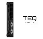 Teqcycle Lenovo Thinkcentre M70Q G1 Intel® Core™ i5 i5-10500T 16 Go DDR4-SDRAM 256 Go SSD Windows 11 Pro Mini PC Noir