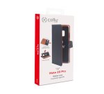 Celly WALLY794 mobile phone case 16.2 cm (6.39") Folio Black