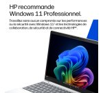 HP E24DZET laptop Copilot+ PC 325 Ordinateur portable 33,8 cm (13.3") WUXGA 16 Go LPDDR5x-SDRAM 512 Go SSD Wi-Fi 7 (802.11be) Windows 11 Pro Argent
