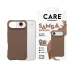 PanzerGlass CARE™ by ® Samba Case Espresso w. MagSafe iPhone Air protective phone case Brown Cover