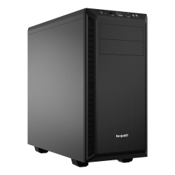 be quiet! Pure Base 600 Noir | Boîtier PC, Mini ITX / Micro ATX / ATX,1 ventilateur Pure Wings 2 120 mm, 1 ventilateur Pure Wings 2 140 mm
