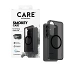 PanzerGlass CARE™ by ® Smokey Case w. Black Qi Samsung Galaxy S26 protective phone case Cover Black