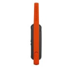 Motorola Talkabout T82 two-way radios 16 canales 446 - 446.2 MHz Negro, Naranja