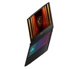 MSI Katana 15 HX B14WFK-007FR Intel® Core™ i7 i7-14650HX Ordinateur portable 39,6 cm (15.6") Full HD 32 Go DDR5-SDRAM 1 To SSD NVIDIA GeForce RTX 5060 Wi-Fi 6E (802.11ax) Windows 11 Pro Français Noir