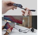 StarTech.com USB-C naar HDMI Multiport Adapter met 140W PD Charging, 4K 60Hz HDMI, USB 5Gbps Hub, Mini Dock voor MacBook / Dell / ThinkPad / HP / iPad / Tablets