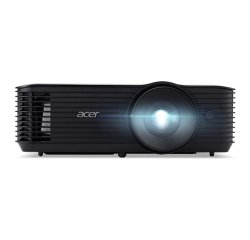 Acer Essential X1128H Standard throw projector 4500 ANSI lumens DLP SVGA (800x600) 3D Black