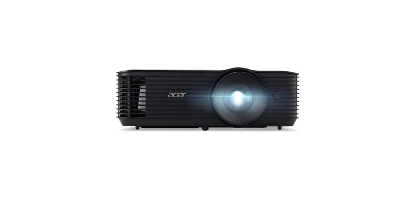 Acer Value X1228i Projecteur à focale standard 4500 ANSI lumens DLP SVGA (800x600) Compatibilité 3D Noir