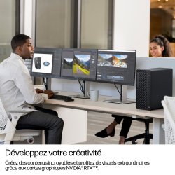 HP EliteDesk 8 Tower G1i Desktop AI PC Wolf Pro Security Edition 1 To SSD Windows 11 Pro Noir