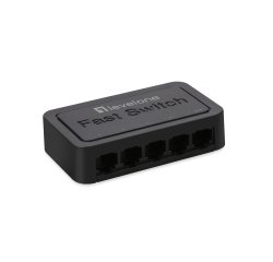LevelOne FEU-0512 switch di rete Non gestito Fast Ethernet (10/100) Nero