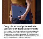 HP EliteBook X G2q 14 inch Notebook Next Gen AI PC Wolf Pro Security Edition Copilot+ PC Snapdragon X1P-42-100 Portátil 35,6 cm (14") WUXGA 32 GB LPDDR5x-SDRAM 1 TB SSD Wi-Fi 7 (802.11be) Windows 11 Pro Azul