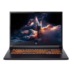 Acer Nitro V 17 AI ANV17-61-R2FM Copilot+ PC AMD Ryzen AI 5 340 Ordinateur portable 43,9 cm (17.3") Full HD 16 Go DDR5-SDRAM 512 Go SSD NVIDIA GeForce RTX 4050 Wi-Fi 6 (802.11ax) Windows 11 Home Noir