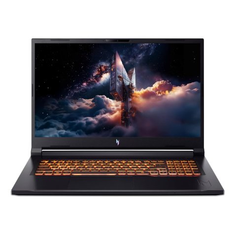 Acer Nitro V 17 AI ANV17-61-R2FM Copilot+ PC AMD Ryzen AI 5 340 Ordinateur portable 43,9 cm (17.3") Full HD 16 Go DDR5-SDRAM 512 Go SSD NVIDIA GeForce RTX 4050 Wi-Fi 6 (802.11ax) Windows 11 Home Noir