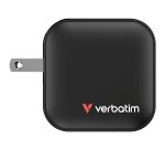 Verbatim Mini GaN Charger 70W Universel Noir Secteur Charge rapide Intérieure