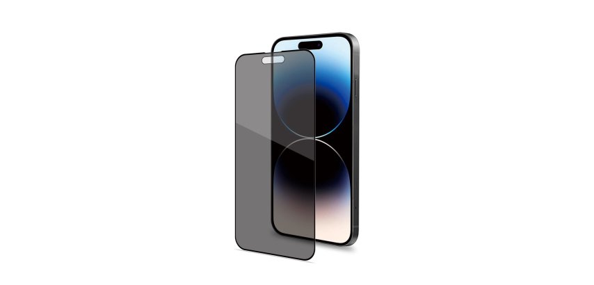 Celly PRIVACYF1054BK protezione per lo schermo e il retro dei telefoni cellulari Schermo protettivo per la privacy Apple 1 pz