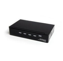 StarTech.com Splitter HDMI a 4 porte e amplificatore di segnale