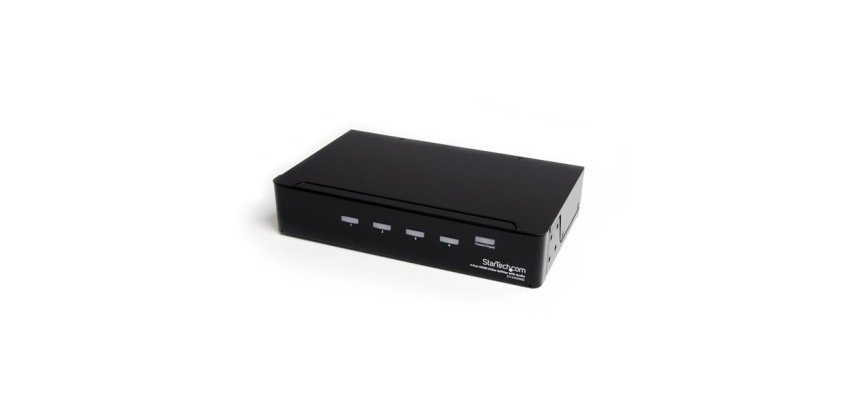 StarTech.com 4-port HDMI splitter and signal amplifier - TAA