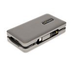 StarTech.com USB-C Multiport Adapter, 4K 60Hz HDMI/VGA, 3-Port USB Hub, 100W Power Delivery Pass-Through, GbE, Travel Docking Station met Charging, Mini Dock, 30cm Wrap-Around Kabel