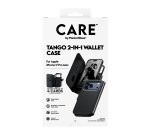PanzerGlass CARE™ by ® Tango 2-in-1 Wallet Case w. MagSafe iPhone 17 Pro Max Protective Case for Mobile Phones Black Cover