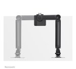 Neomounts DS70-450BL1 Support d'écran à fixer 17-42" - ressort à gaz - Topfix - arrêt 180°