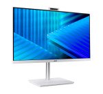 Acer Veriton VZ2417G Intel® Core™ i7 i7-1355U 68.6 cm (27") 1920 x 1080 pixels All-in-One PC 16 GB DDR4-SDRAM 512 GB SSD Windows 11 Pro Wi-Fi 6 (802.11ax) Yellow, White
