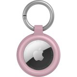 Funda protectora con llavero para localizador o rastreador OtterBox 77-94249 Sleek Case Series para Apple AirTag, rosa