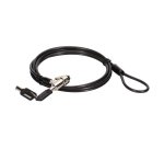 Conceptronic CUSTODIO02BS Keyed Laptop Lock, Standard Security Slot, 1.8m