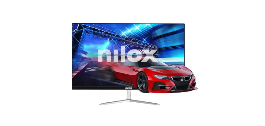 Nilox NXM24FHD752 Monitor PC 61 cm (24") 1920 x 1080 Pixel Full HD LED Nero