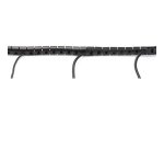 StarTech.com Gaine spirale range-câble Noir - 1,5 m - Diamètre de 25 mm