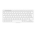 Logitech 920-013007 clavier pour tablette AZERTY Français Bluetooth Blanc