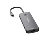 Verbatim CMH-08 USB Type-C 5000 Mbit/s Argent