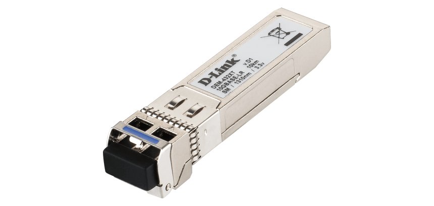 D-Link DEM-432XT module émetteur-récepteur de réseau Fibre optique 10000 Mbit/s SFP+ 1310 nm