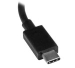 StarTech.com Convertisseur Vidéo USB-C vers HDMI - 4K 30Hz - Compatible Thunderbolt 3 - USB 3.1 Type-C vers HDMI Moniteur Dongle de Voyage Noir