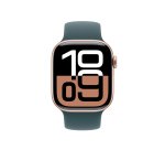 Apple MXLA3ZM/A slimme draagbare accessoire Band Groen Fluorelastomeer