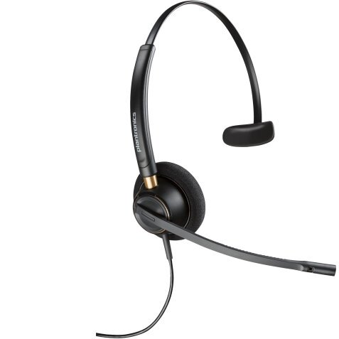 Poly EncorePro Hw510. Auricular con cable QD para teléfono fijo