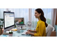 Logitech 920-012487 keyboard Mouse included Office RF Wireless + Bluetooth QWERTY Italian Graphite