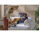 Hoover HMC510UV 011 handheld vacuum Sage, White Bagless