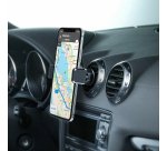 Celly MOUNTVENT360BK supporto per personal communication Supporto attivo Telefono cellulare/smartphone Nero