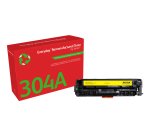 Toner rigenerato Everyday™ di Xerox Giallo compatibile con HP 304A (CC532A), Capacità standard
