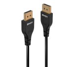 Lindy Câble Slim DisplayPort 1.4, 0.5m